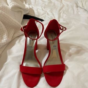 Red shoes